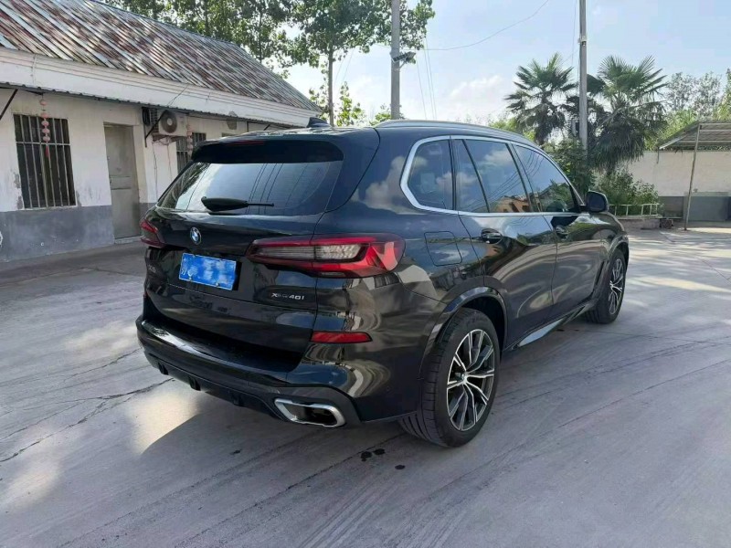 盐城21年宝马X58