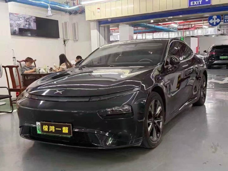 深圳22年小鹏汽车p72
