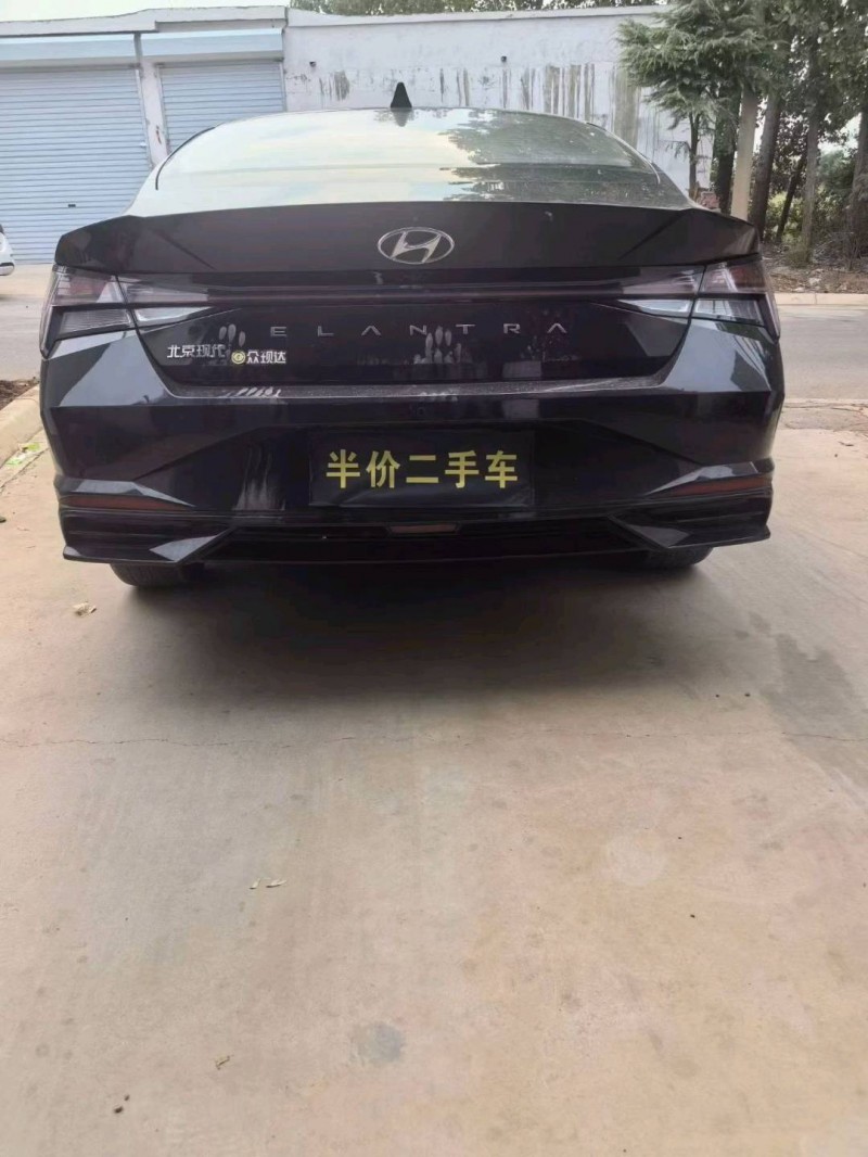 枣庄23年现代伊兰特9