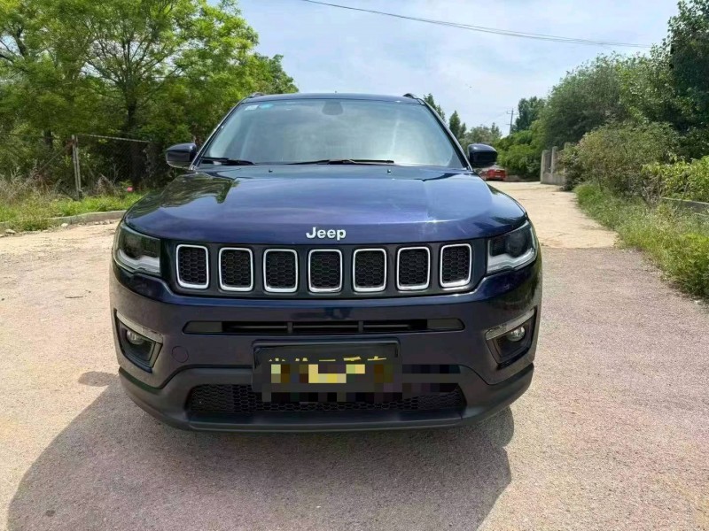 枣庄21年Jeep指南者1