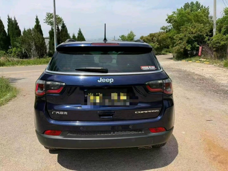 枣庄21年Jeep指南者9