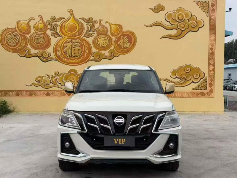 东营20年日产途乐1