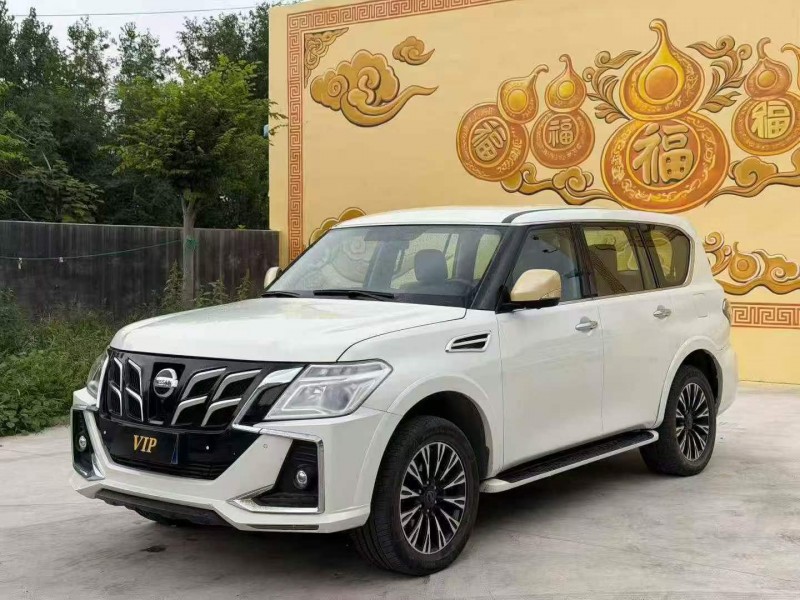 东营20年日产途乐2