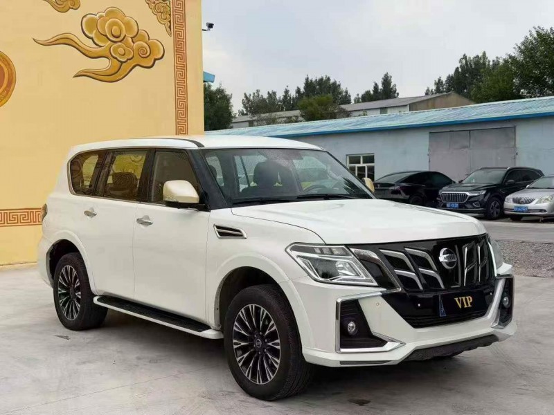 东营20年日产途乐3