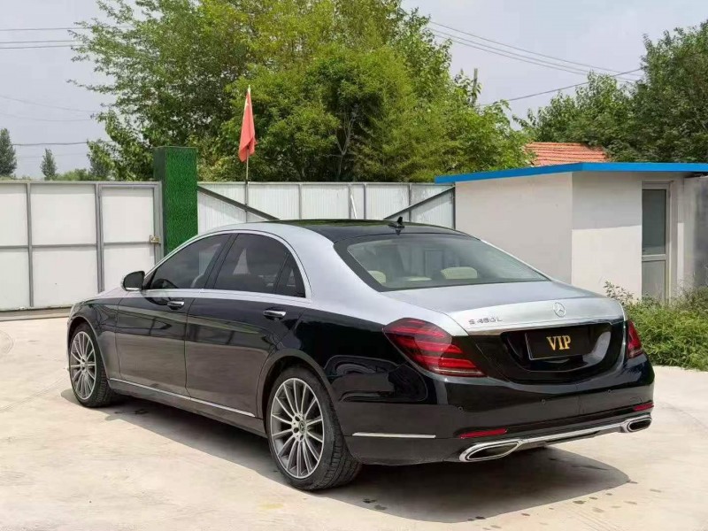 东营19年奔驰S6