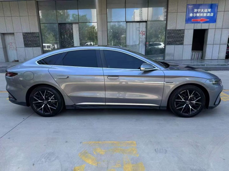 济宁25年比亚迪汉7