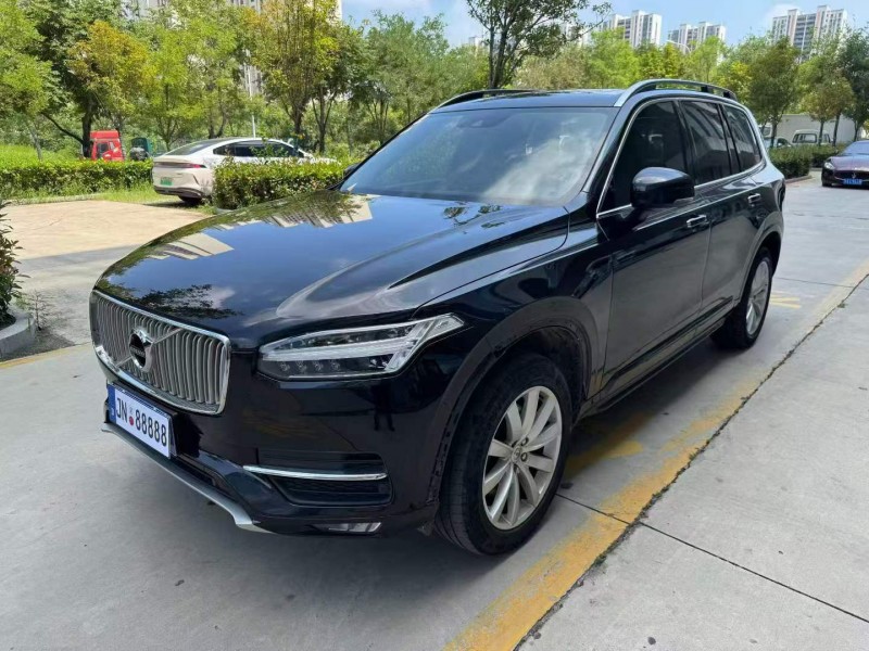 济宁18年沃尔沃XC902