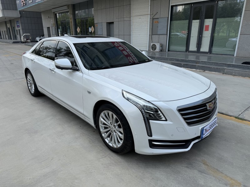 济宁18年凯迪拉克CT62