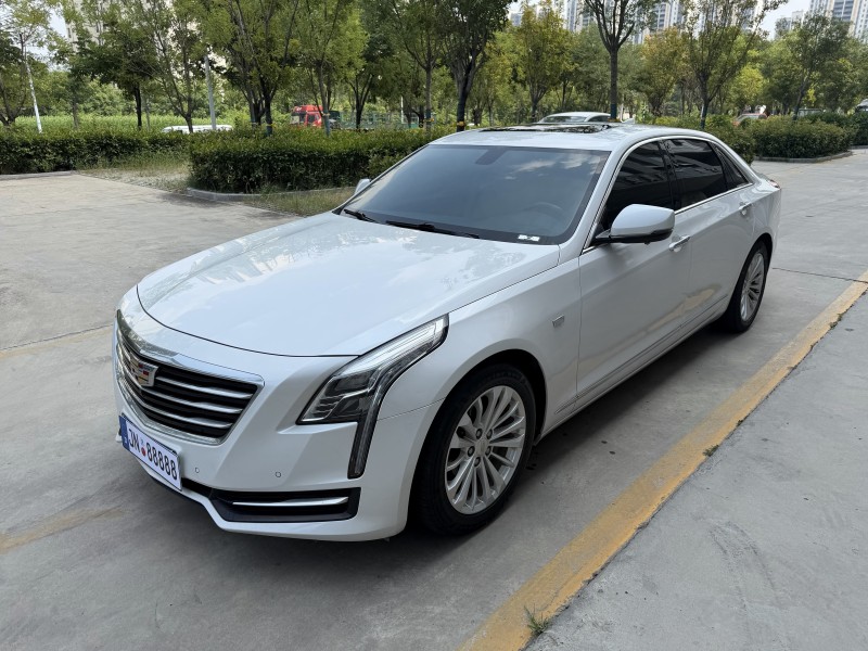 济宁18年凯迪拉克CT64