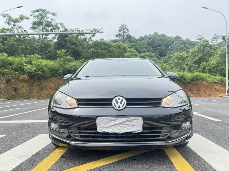 长沙14年大众高尔夫1