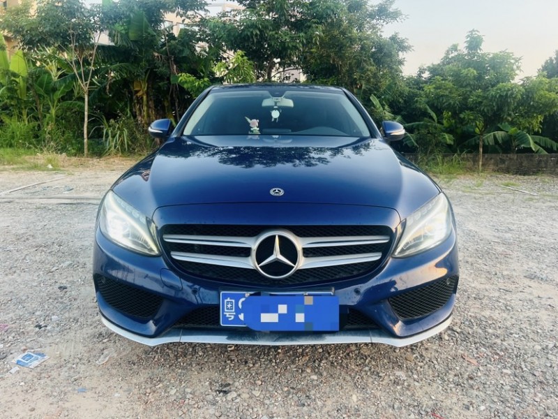 东莞17年奔驰C1
