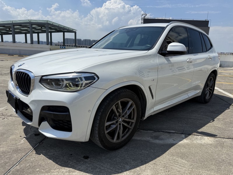 盐城19年宝马X52