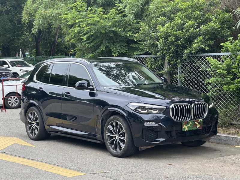 东莞21年宝马X52