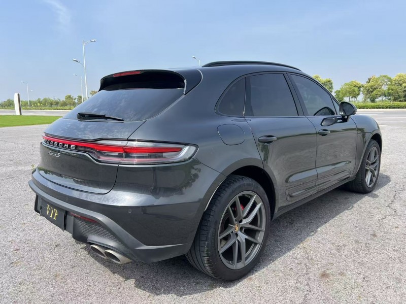 盐城23年保时捷Macan8