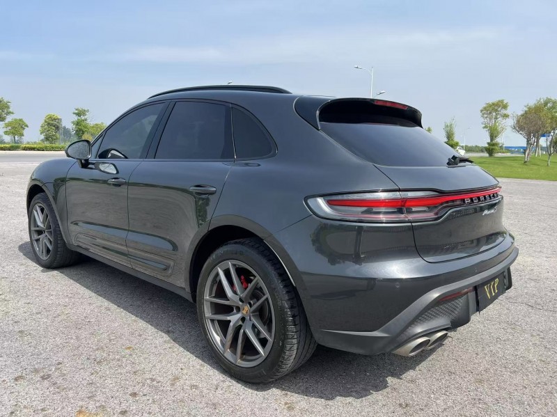 盐城23年保时捷Macan9