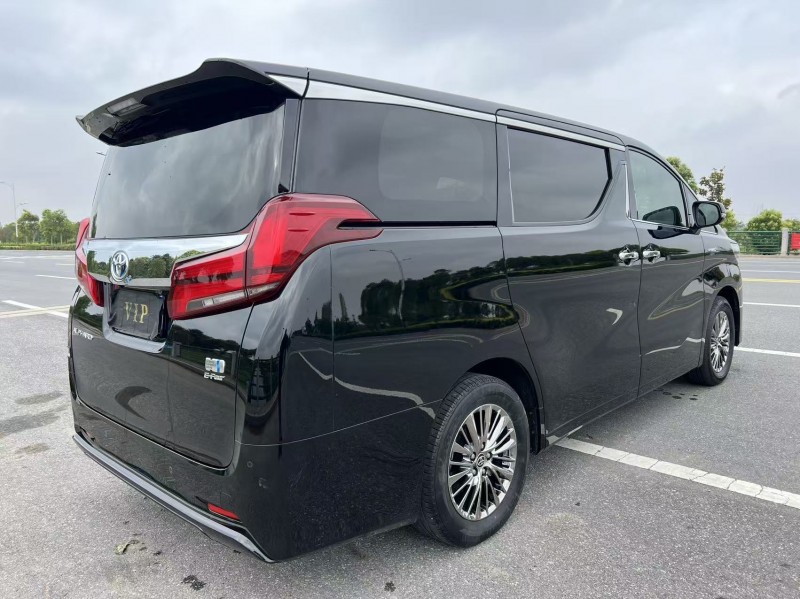 盐城22年丰田埃尔法8