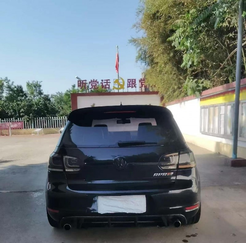 潍坊14年大众高尔夫9