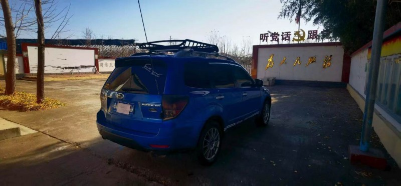 潍坊12年斯巴鲁森林人8