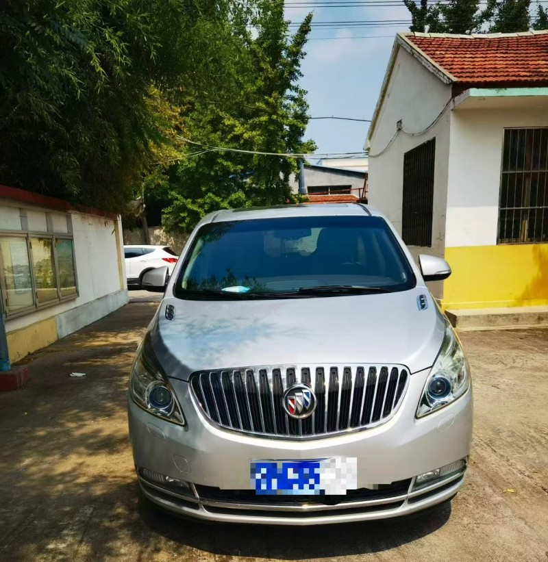 潍坊14年别克GL81