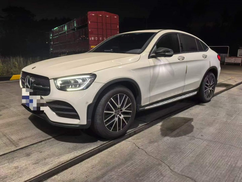 南昌22年奔驰GLC2