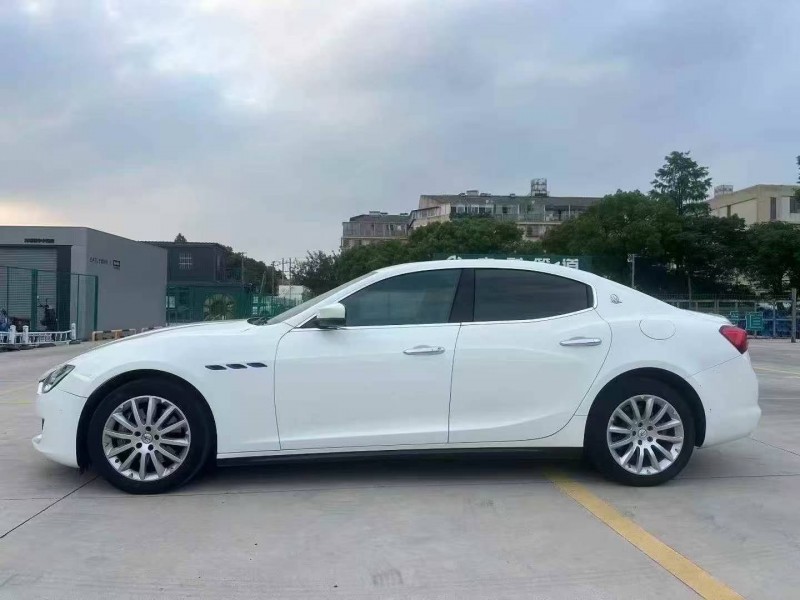 湖州21年玛莎拉蒂Ghibli3