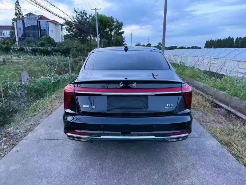 温州25年红旗H56