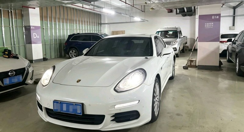 金华14年保时捷帕拉梅拉7