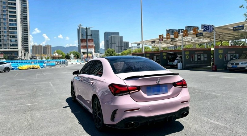 金华19年奔驰A8