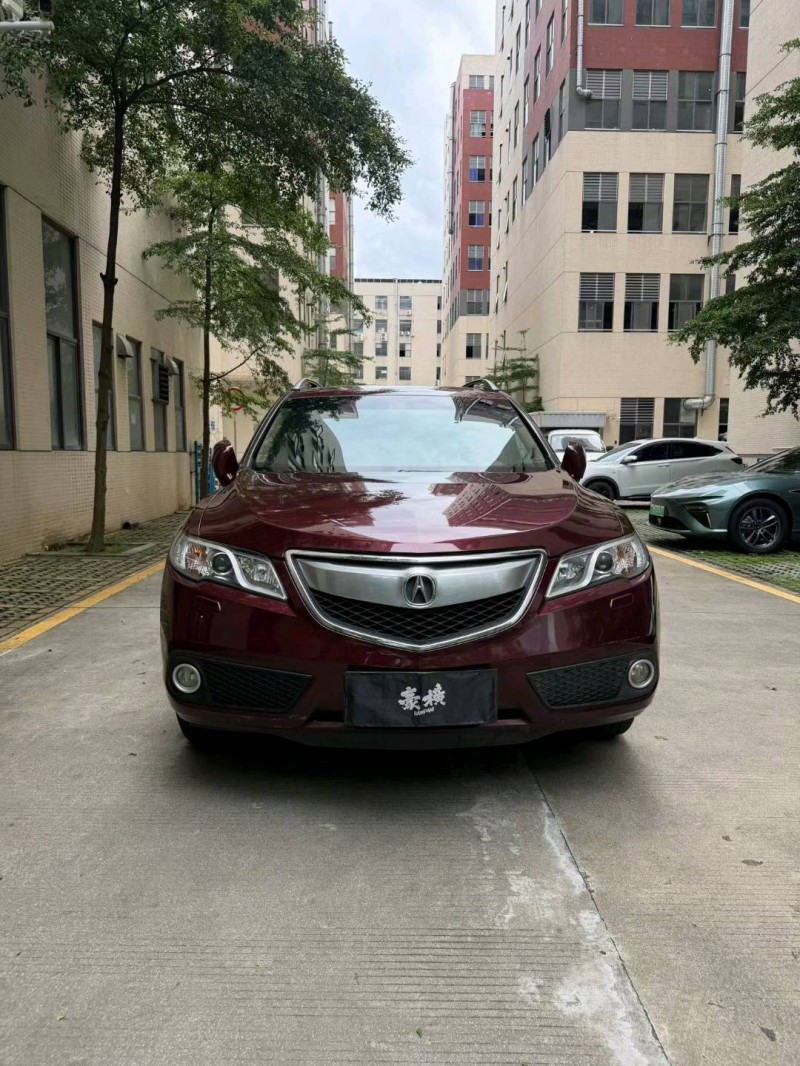 佛山15年讴歌RDX1