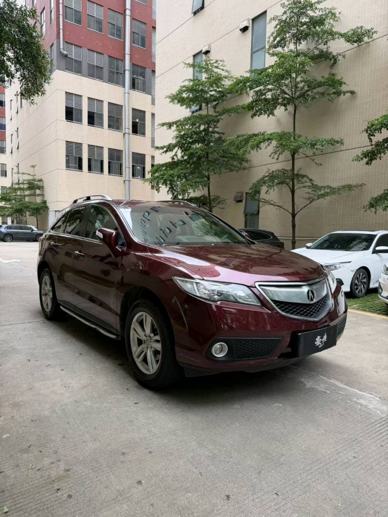 佛山15年讴歌RDX4