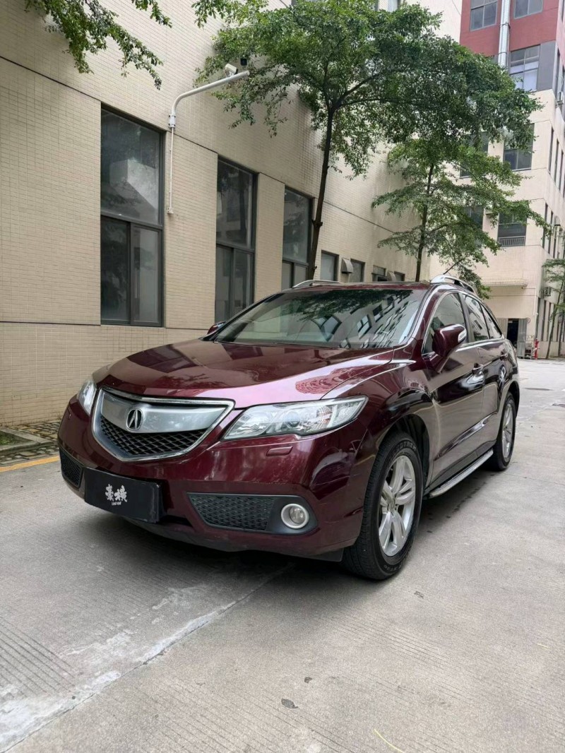 佛山15年讴歌RDX6