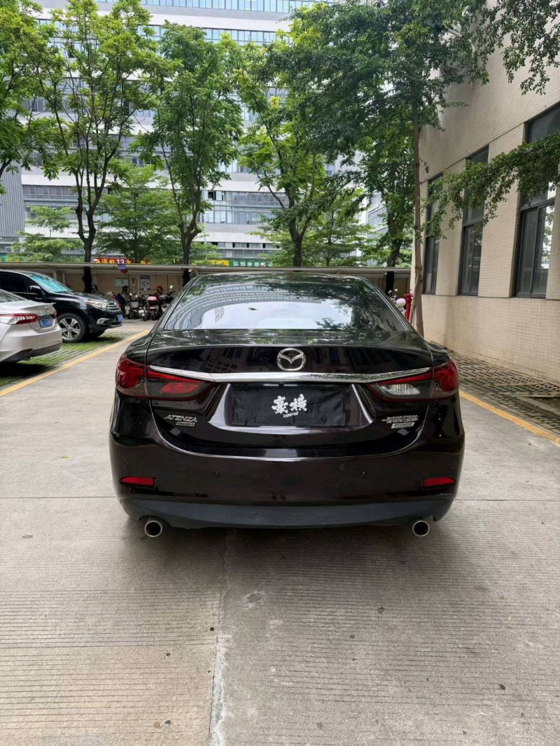佛山19年马自达阿特兹5