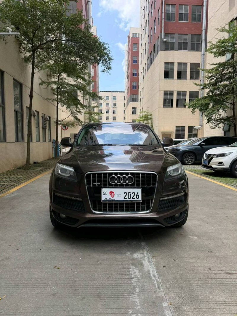 佛山14年奥迪Q71