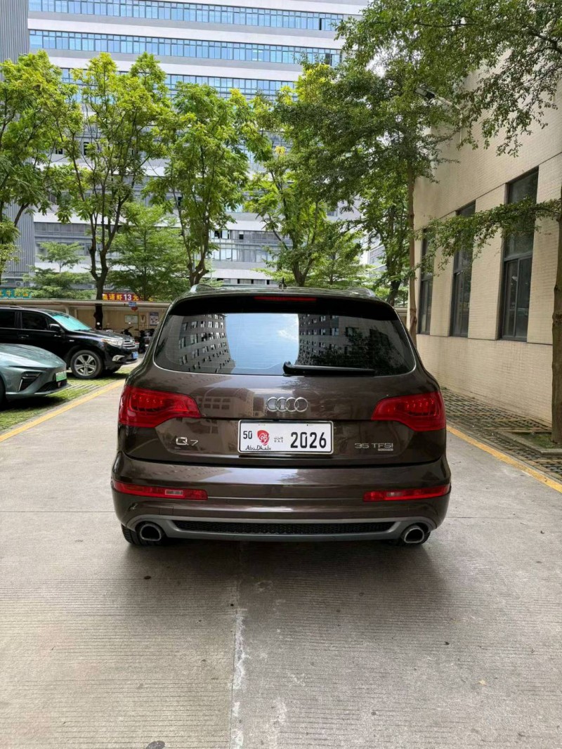 佛山14年奥迪Q72