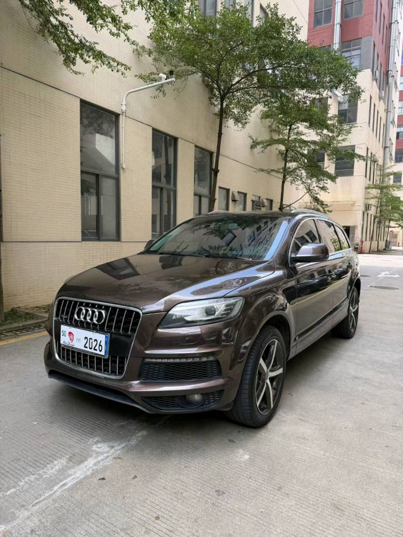 佛山14年奥迪Q74