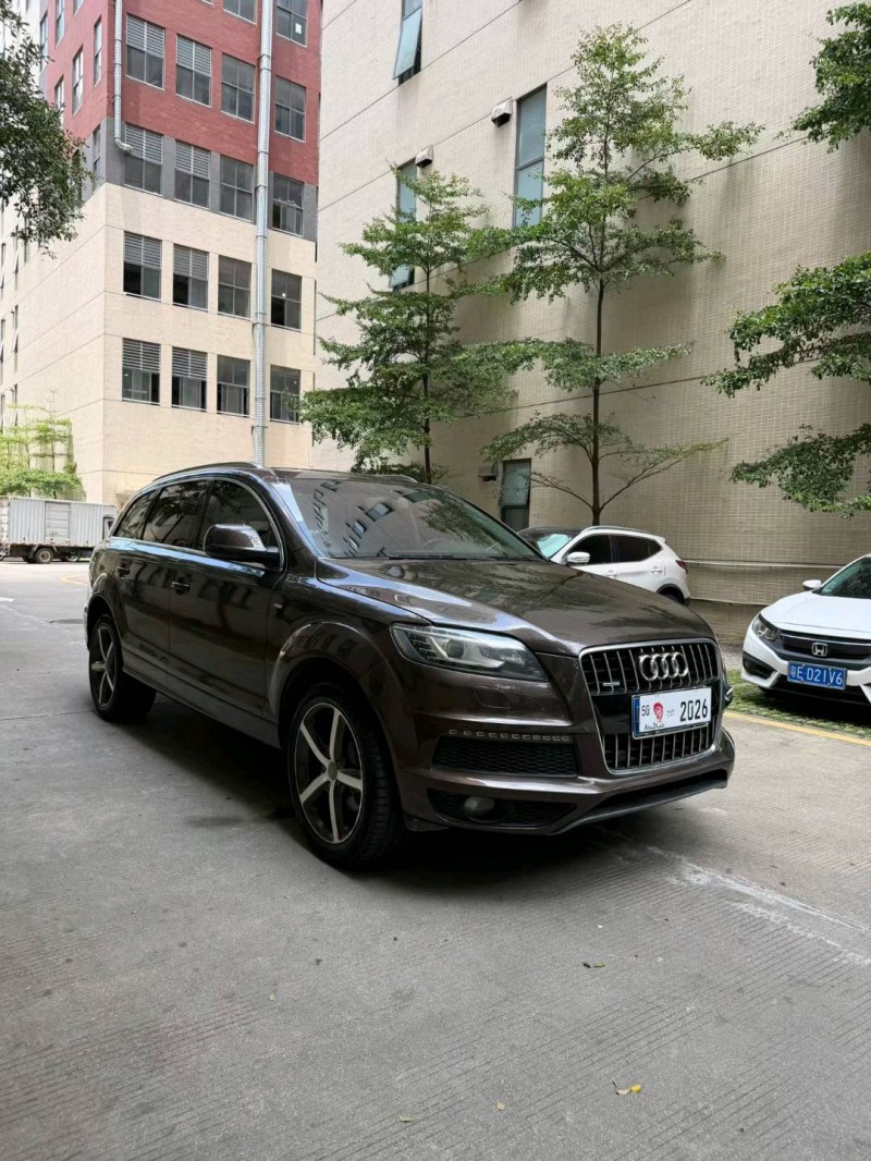 佛山14年奥迪Q76