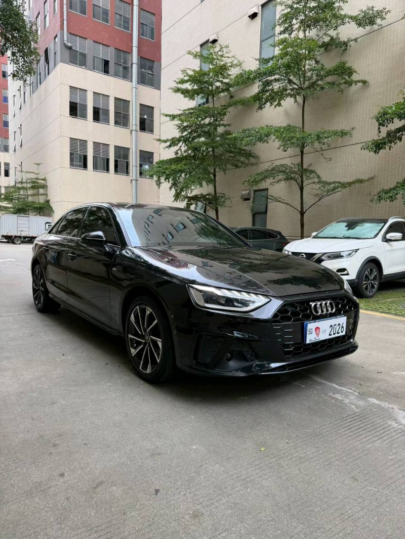 佛山23年奥迪A4L6