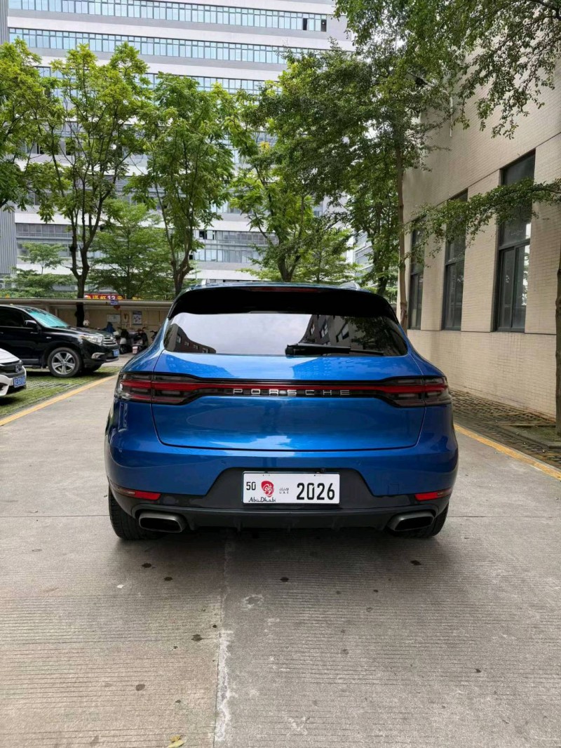 佛山19年保时捷Macan2