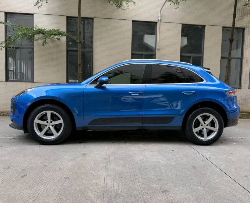 佛山19年保时捷Macan3