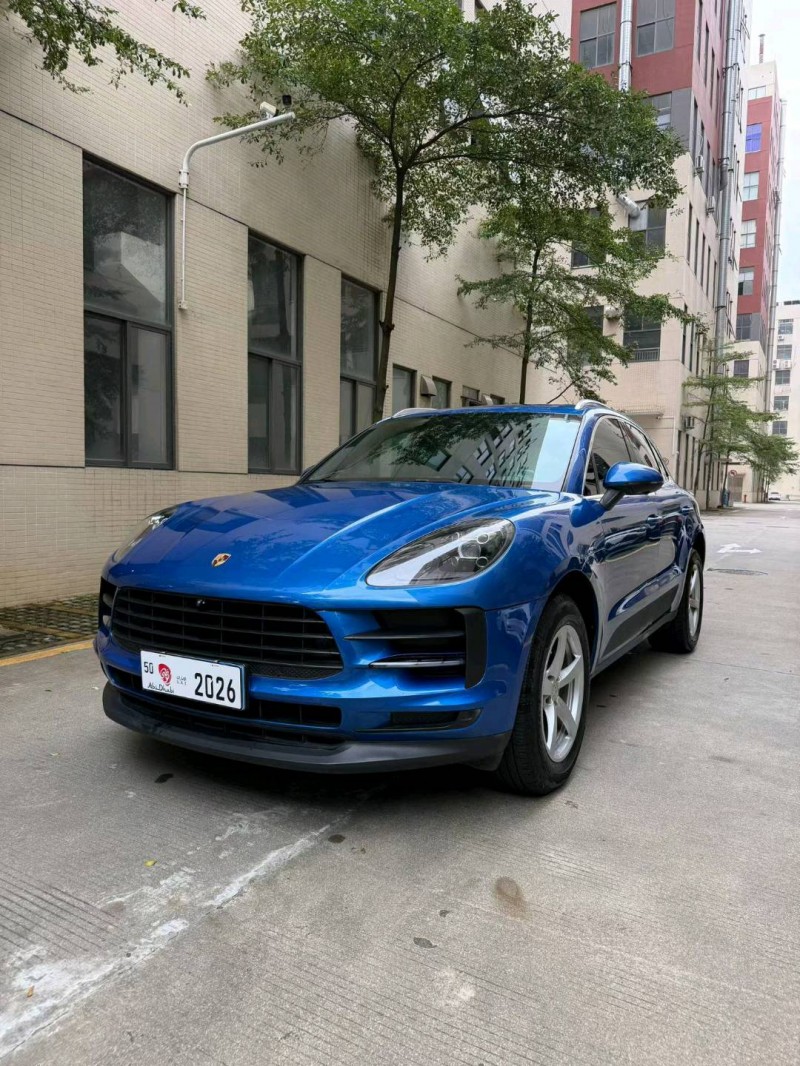 佛山19年保时捷Macan4