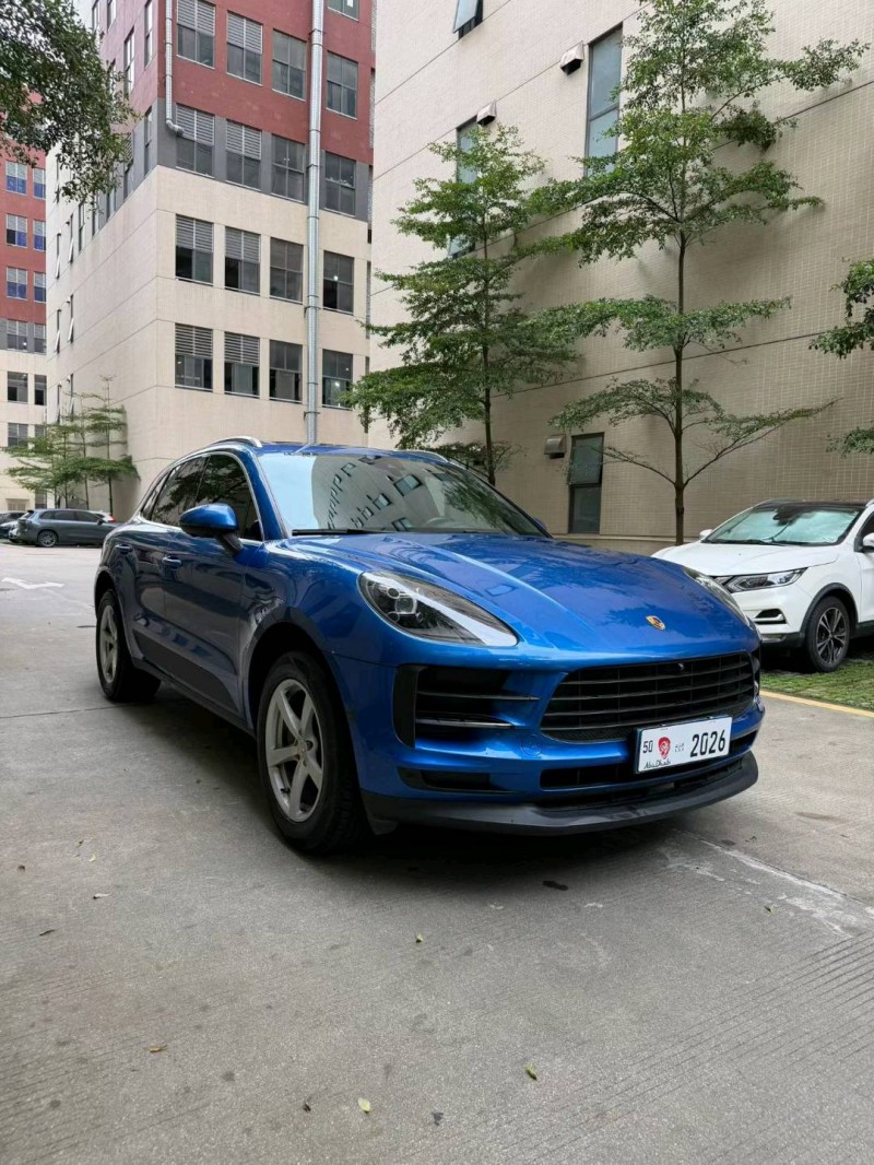 佛山19年保时捷Macan5