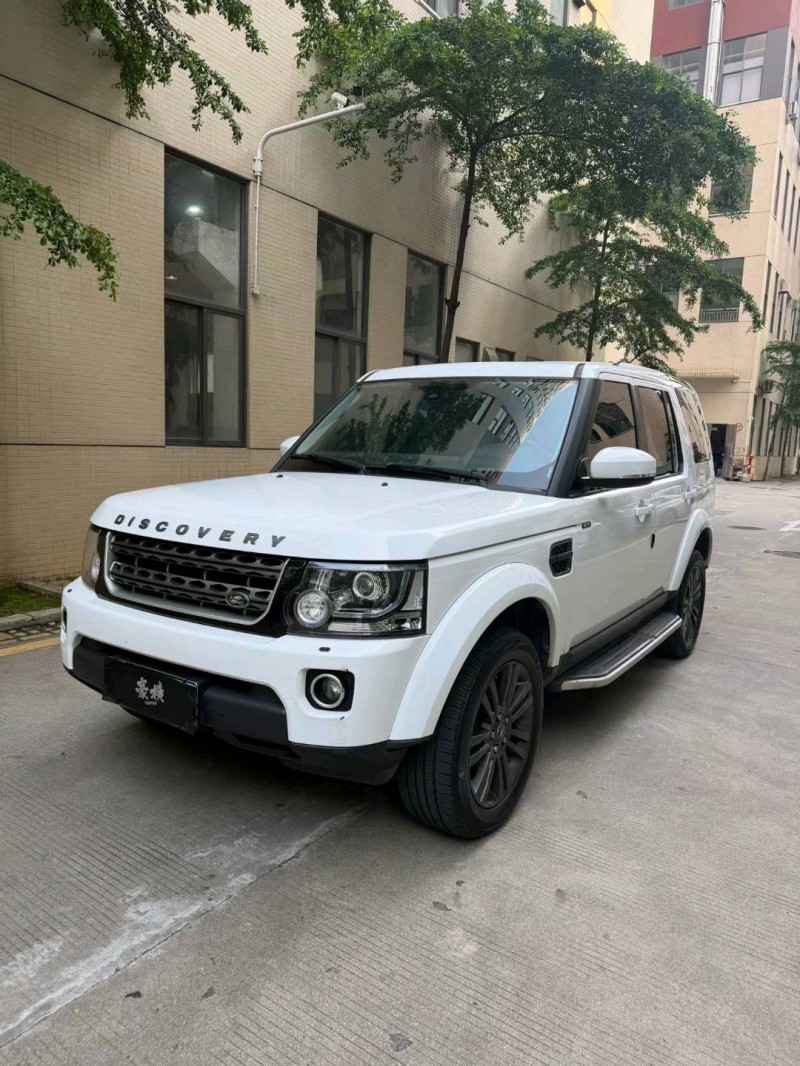佛山17年路虎发现4