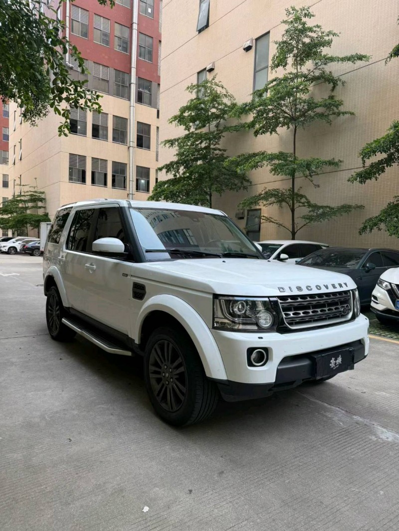 佛山17年路虎发现5