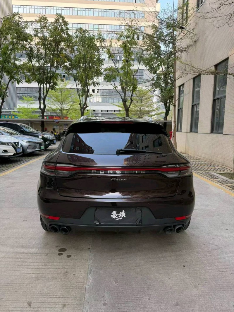 佛山21年保时捷Macan2