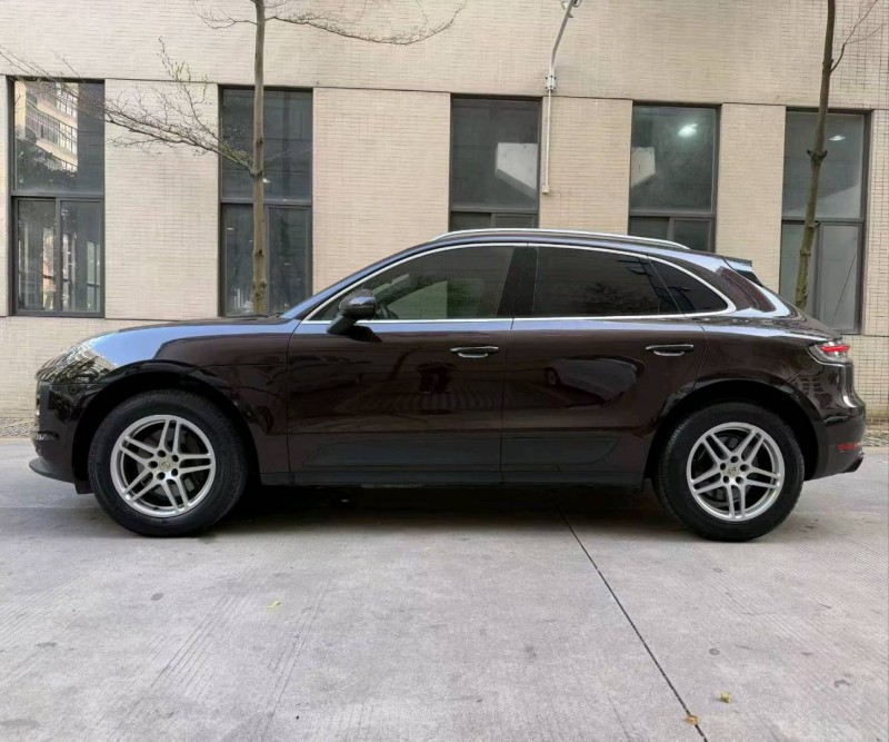 佛山21年保时捷Macan3