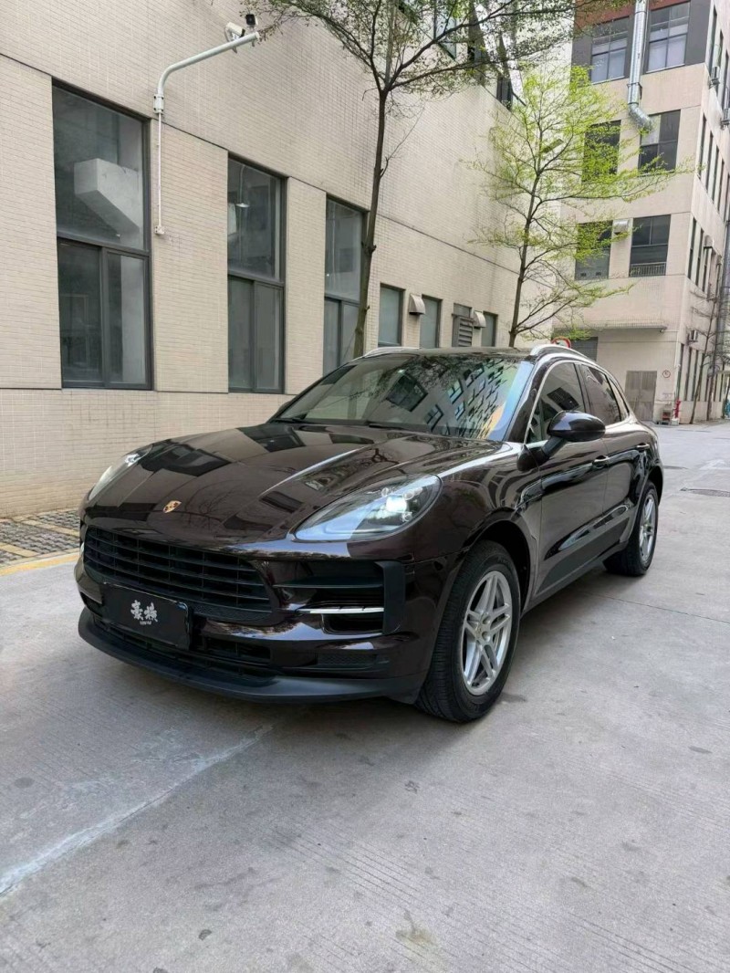 佛山21年保时捷Macan4