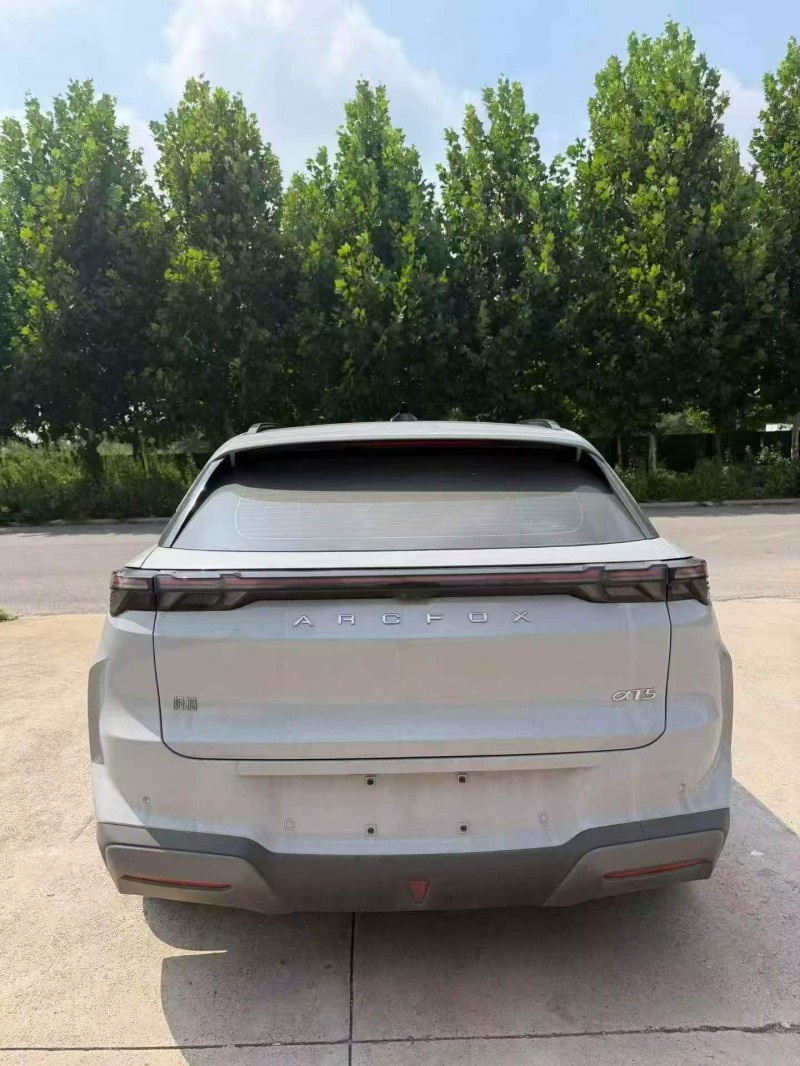 潍坊26年极狐汽车阿尔法9