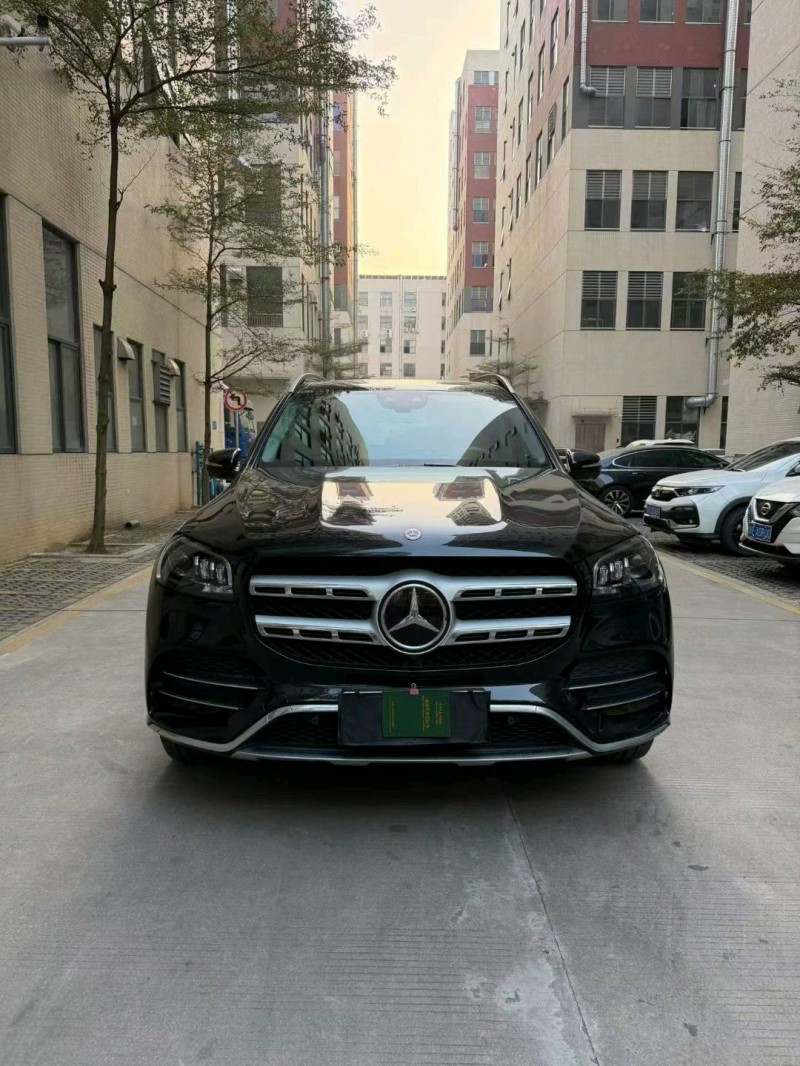 佛山20年奔驰GLC1