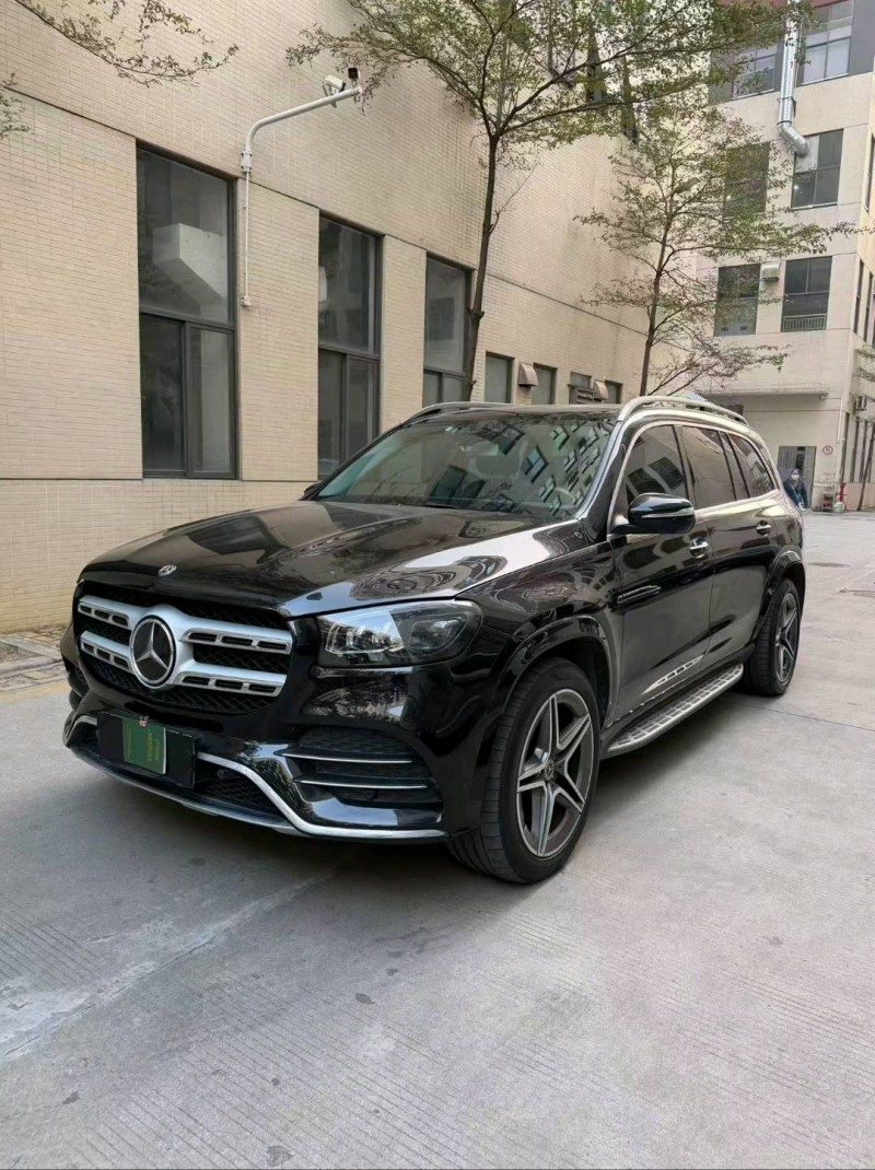佛山20年奔驰GLC4