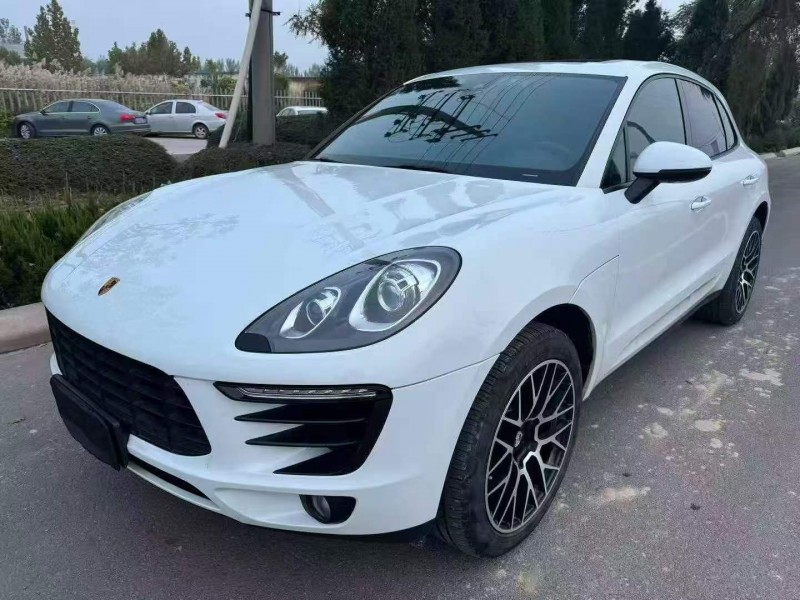 东营18年保时捷Macan2